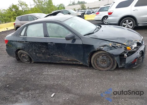 2008 Subaru Impreza 2.5I z USA, uszkodzony, nr VIN JF1GE61638H501778